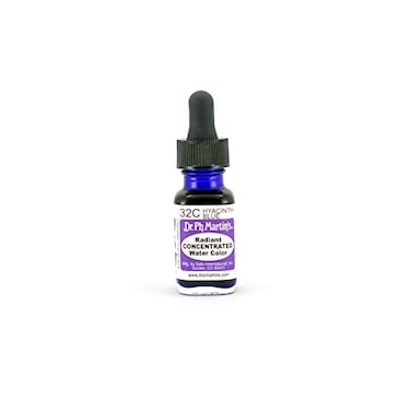 Dr. Ph. Dr Ph Martins Radiant Concentrated Watercolor Dye Hyacinth Blue 12 oz