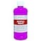 Handy Art Acrylic Paint Fluorescent Violet16 oz Bottle Glow UV Neon Under Black Light SemiGloss Student Fluid Acrylic Creamy Flow Consistency Safe NonToxic Made in USA