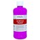 Handy Art Acrylic Paint Fluorescent Violet16 oz Bottle Glow UV Neon Under Black Light SemiGloss Student Fluid Acrylic Creamy Flow Consistency Safe NonToxic Made in USA