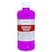 Handy Art Acrylic Paint Fluorescent Violet16 oz Bottle Glow UV Neon Under Black Light SemiGloss Student Fluid Acrylic Creamy Flow Consistency Safe NonToxic Made in USA