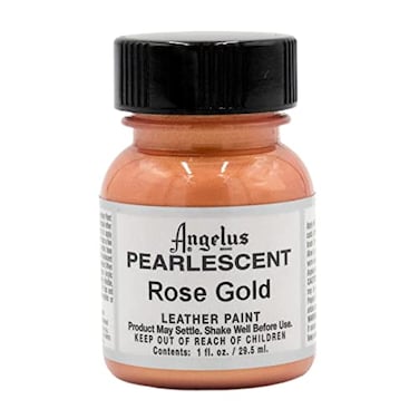 Angelus 1 oz Leather Paint 1 Fl Oz Pack of 1 Rose Gold