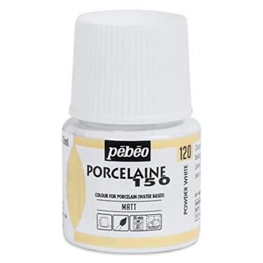PEBEO Porcelaine 150 Paint Powder White
