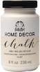 FolkArt Home Dcor Chalk Finish Acrylic Paint 8oz 8 ounce Milk Jug