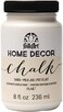 FolkArt Home Dcor Chalk Finish Acrylic Paint 8oz 8 ounce Milk Jug