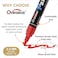 Overseas Gold Paint Pens Paint Markers Permanent Acrylic Markers 3 Pack Water Based Quick Dry Waterproof Marker Pen for Rock Wood Plastic Metal Canvas Glass Fabric Mugs Medium Tip