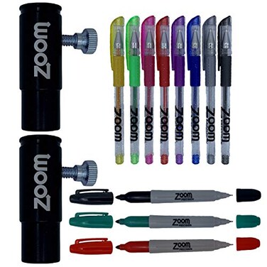 Zoom Precision Cameo 4 Pen and Marker Holder AllInOne Kit