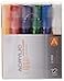 Montana Gold Montana Cans Acrylic Marker Set A Fine 12Colors