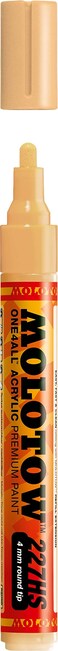 MOLOTOW Molotow ONE4ALL Acrylic Paint Marker 4mm Sahara Beige Pastel 1 Each 227226