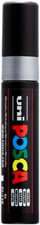 posca Acrylic Paint Marker PC17K Extra Broad tip Silver PX202283000