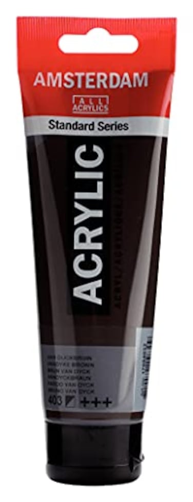 Amsterdam Standard Series Acrylic Tube 120ml Vandyke Brown 403 17094032