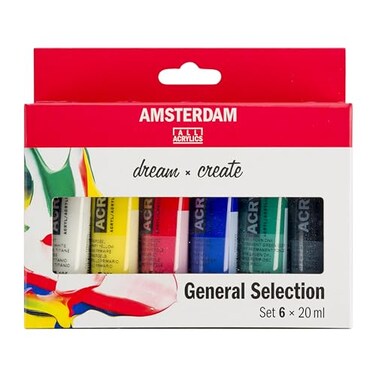 Amsterdam Standard Series Acrylics