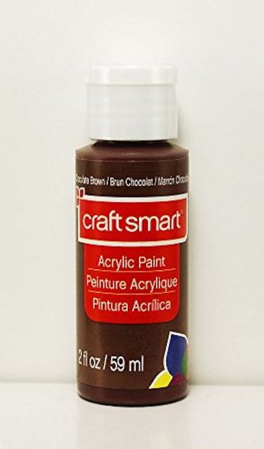 CalCastle Craft Craft Smart Acrylic Paint 2 Floz 1 Bottle 50 Colors Brown