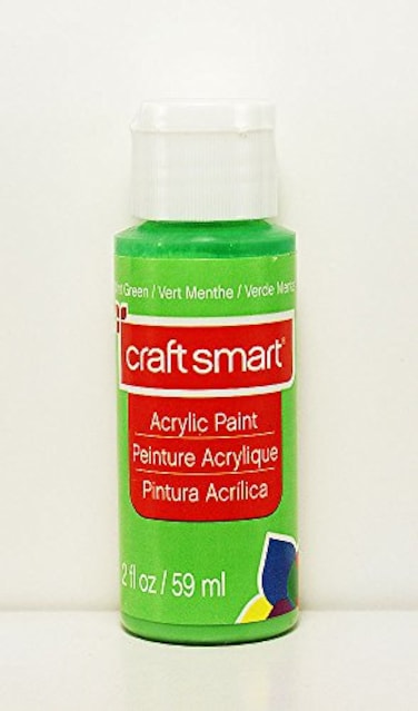 CalCastle Craft Craft Smart Acrylic Paint 2 Floz 1 Bottle 50 Colors Mint Green