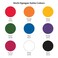 DecoArt Acrylic Glass Paint Set Primary Colors 9 Bottles 2 fl oz Opaque Art and Craft Glass Paint