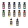 DecoArt Stained Glass Acrylic Paint Combo Set 10 Colors 2 Liquid Dimensional Leadings Set of 12 Transparent Glass Paints Windows Creative DIY Projects