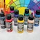DecoArt Stained Glass Acrylic Paint Combo Set 10 Colors 2 Liquid Dimensional Leadings Set of 12 Transparent Glass Paints Windows Creative DIY Projects