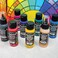 DecoArt Stained Glass Acrylic Paint Combo Set 10 Colors 2 Liquid Dimensional Leadings Set of 12 Transparent Glass Paints Windows Creative DIY Projects