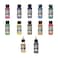 DecoArt Stained Glass Acrylic Paint Combo Set 10 Colors 2 Liquid Dimensional Leadings Set of 12 Transparent Glass Paints Windows Creative DIY Projects