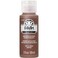 FolkArt Acrylic Craft Paint Roasted Pecan 2 fl oz Premium Matte Finish Paint Perfect For Easy To Apply DIY Arts And Crafts 36260