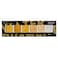 Japan keystone Golden Artistry 6 Metallic Watercolor Paints Including Lustrous Gold for Professional Artwork