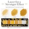 Japan keystone Golden Artistry 6 Metallic Watercolor Paints Including Lustrous Gold for Professional Artwork