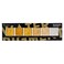 Japan keystone Golden Artistry 6 Metallic Watercolor Paints Including Lustrous Gold for Professional Artwork