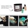 KAMENSKAYA Black Acrylic Gesso Primer for Alcohol Ink Painting on Canvases169 fl oz 500 ml