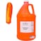 milo Fluorescent Orange Neon Tempera Paint 128 oz Bottle 1 Gallon Glows UV in Black Light NonToxic Made in USA Washable Bulk Art Paint for Party Student Classroom Artist