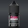 Turbo Dork Black Ice Metallic Acrylic Paint 22ml Bottle Waterbased NonToxic Metallic Finish Paint