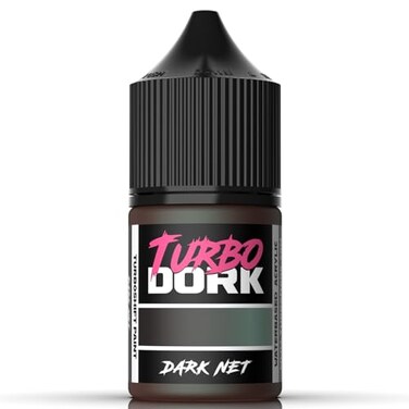 Turbo Dork Dark Net TurboShift Acrylic Paint 22ml Bottle Waterbased NonToxic Metallic Color Shifting Paint