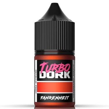 Turbo Dork Fahrenheit Metallic Acrylic Paint 22ml Bottle Waterbased NonToxic Metallic Finish Paint