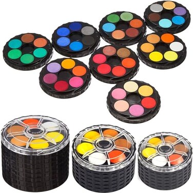 Koh-I-Noor KOH I NOOR 4 Tier Watercolour XKCWS4T