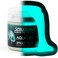 SpaceBeams Aquaris Glow in the Dark Paint 17 Fl Oz Bright Aqua Glow Light BlueTurquoise NonToxic Water Based