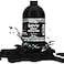 Pouring Masters POURING MASTERS Jet Black Acrylic Ready to Pour Pouring Paint Premium 32Ounce PreMixed WaterBased for Canvas Wood Paper Crafts Tile Rocks and More