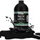 Pouring Masters POURING MASTERS Jet Black Acrylic Ready to Pour Pouring Paint Premium 32Ounce PreMixed WaterBased for Canvas Wood Paper Crafts Tile Rocks and More