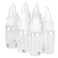 Tbest Paint Bottle10 Pack Airbrush Paint Bottles Jars Plastic containers 1oz30ml of Acrylic Storage Mixing with Ball jar Bottle Mixer resealable Empty Small Squirt 1inch Container Squeeze