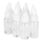 Tbest Paint Bottle10 Pack Airbrush Paint Bottles Jars Plastic containers 1oz30ml of Acrylic Storage Mixing with Ball jar Bottle Mixer resealable Empty Small Squirt 1inch Container Squeeze