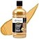 Artecho Gold Acrylic Paint 500ml 17oz Large Bottle