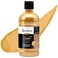Artecho Gold Acrylic Paint 500ml 17oz Large Bottle