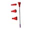 JILINWEI Stainless Steel Straw Blow Nozzles Set for Acrylic Paint Pouring Tools Accessories Tool for Fluid Art Bloom and Dutch Pouring4 Set Nozzles