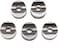 IFZKuZmLy 5PCS 246453 Replace the seal Tip Gasket of the sealed airless Sprayer compatible with Graco rac