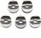 IFZKuZmLy 5PCS 246453 Replace the seal Tip Gasket of the sealed airless Sprayer compatible with Graco rac