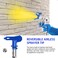 BuiBettFu Reversible2 Airless Paint Sprayer Tips for Airless Sprayer 211 Spray Tip Nozzle Pack