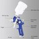 Throohills General Purpose Touch Up Spray Gun Air Paint Sprayer with 08mm Nozzle 125cc Cup and 6Pcs Paint Strainers