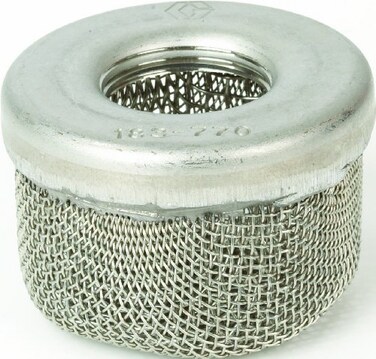 Graco 1 181072 Inlet Strainer Screen SST Cap Double Screen
