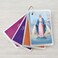 Needzo How to Pray the Rosary Laminated Catholic Prayer Cards Set for Kids 4 12 Inch