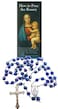 Westmon Works Westman Works How to Pray the Rosary Pamphlet Gift Set with Faceted Acrylic Bead Rosary