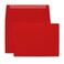 Desktop Publishing 100 Pack Red 4x6 Envelopes A4 Size Envelopes 4 14 x 6 14 Made Specifically to Fit 4 x 6 Photos Cards