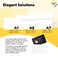 Sensei Supplies 110 4 x 5 White Invitation Envelopes A2 For Wedding Invites RSVP Greeting Cards Photo Storage Mailing Quarter Folded 85x11 Paper 55 x 4 inserts WPeel Press Self Seal