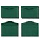 Homtable 120 Pack Green Mini Envelopes Kraft Paper 413276 for Gift Cards